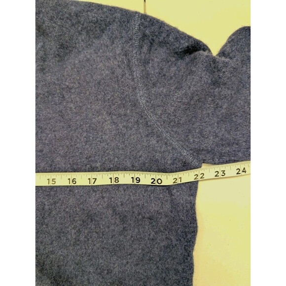 Johnnie O Sweater Men's Large Blue Soft Cashmere Hoodie Wake Hooded $398 MSRP - Picture 6 of 12